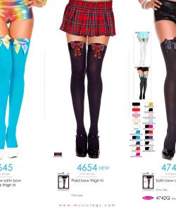 Music Legs - Hosiery Catalog 2019